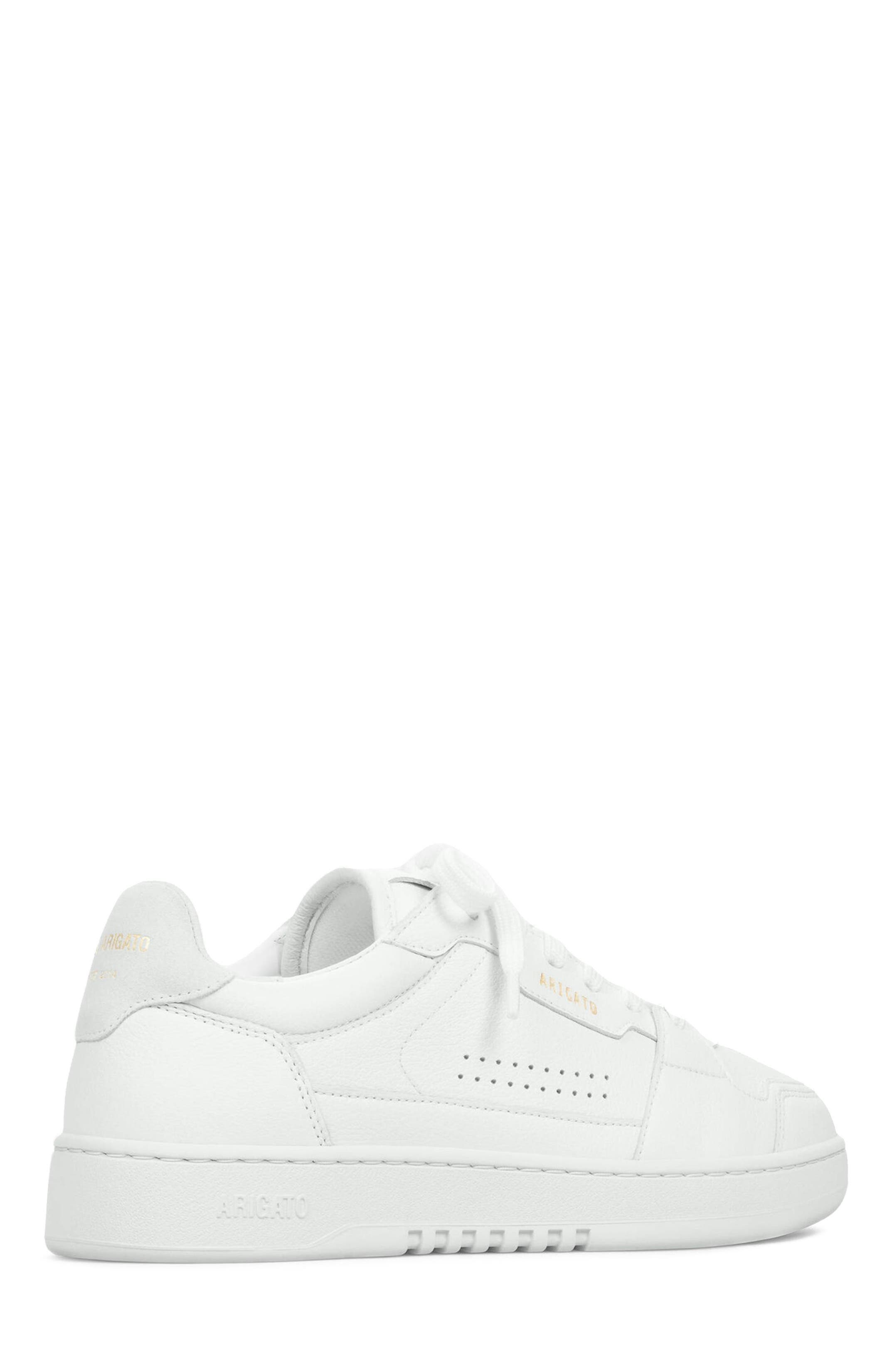Axel Arigato Dice Lo Full Leather Sneaker, Alternate, color, Off White/White
