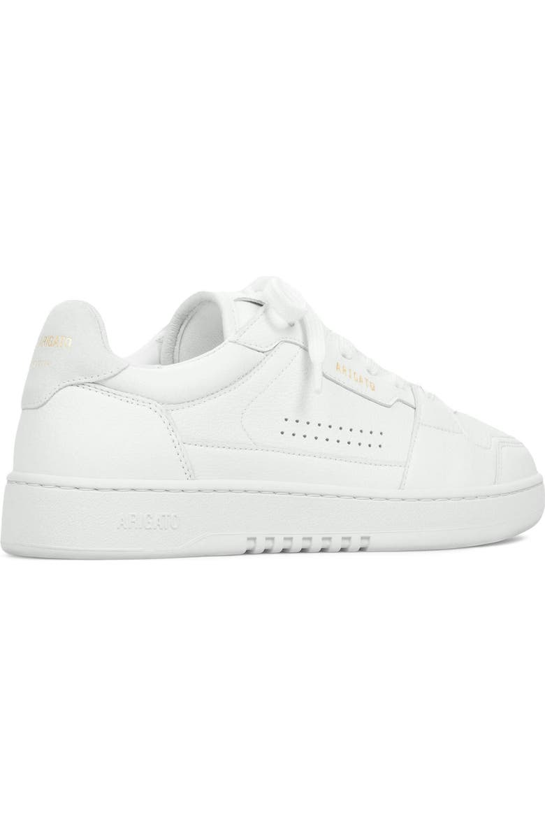 Axel Arigato Dice Lo Full Leather Sneaker, Alternate, color, Off White/White
