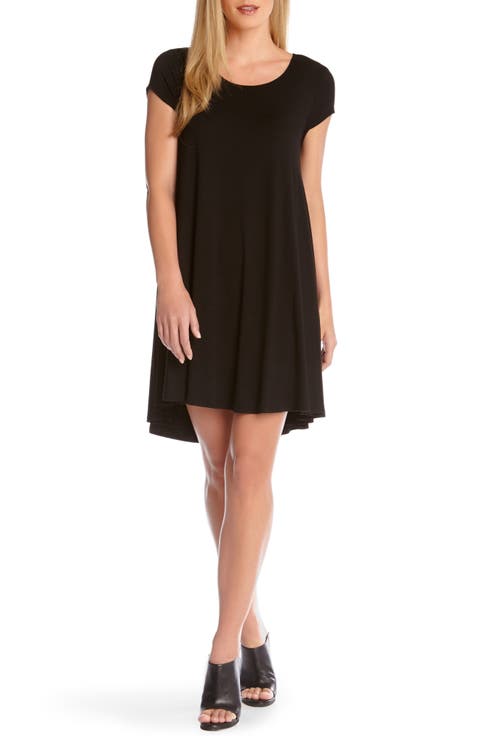 Maggie Cap Sleeve Trapeze Dress