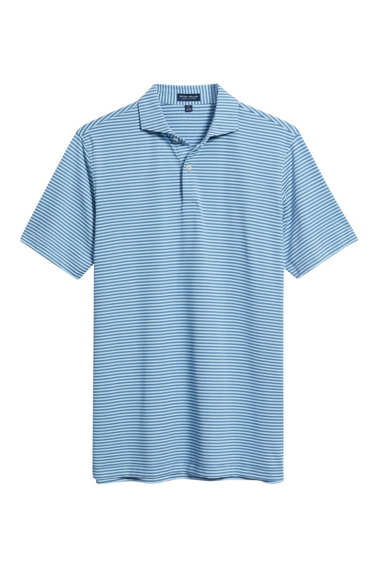 Verse Performance Piqué Golf Polo, Alternate, color, STORM