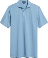 Peter Millar Verse Performance Piqué Golf Polo