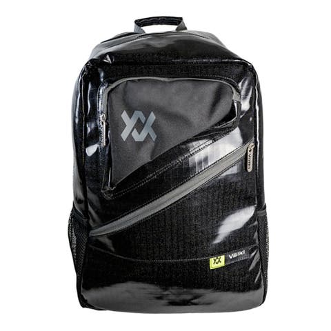Primo Backpack Black and Charcoal Tennis Bag