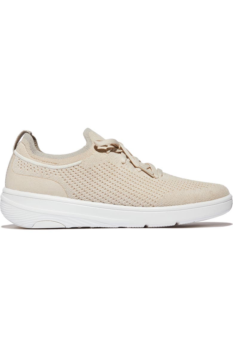 FitFlop SUPER-Q Knit Sneaker, Alternate, color, Paris Beige