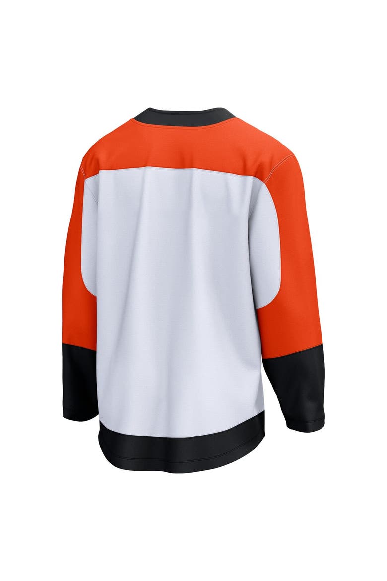 Men's Fanatics Branded White Philadelphia Flyers Away Premier Breakaway Jersey, Alternate, color, White