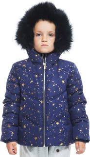 Rokka&Rolla Kids' Heavyweight Puffer Jacket