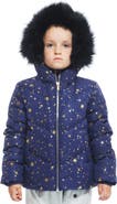 Rokka&Rolla Kids' Heavyweight Puffer Jacket