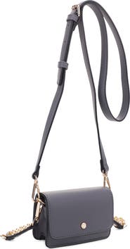 Mali + Lili Tanya Vegan Leather Crossbody Bag