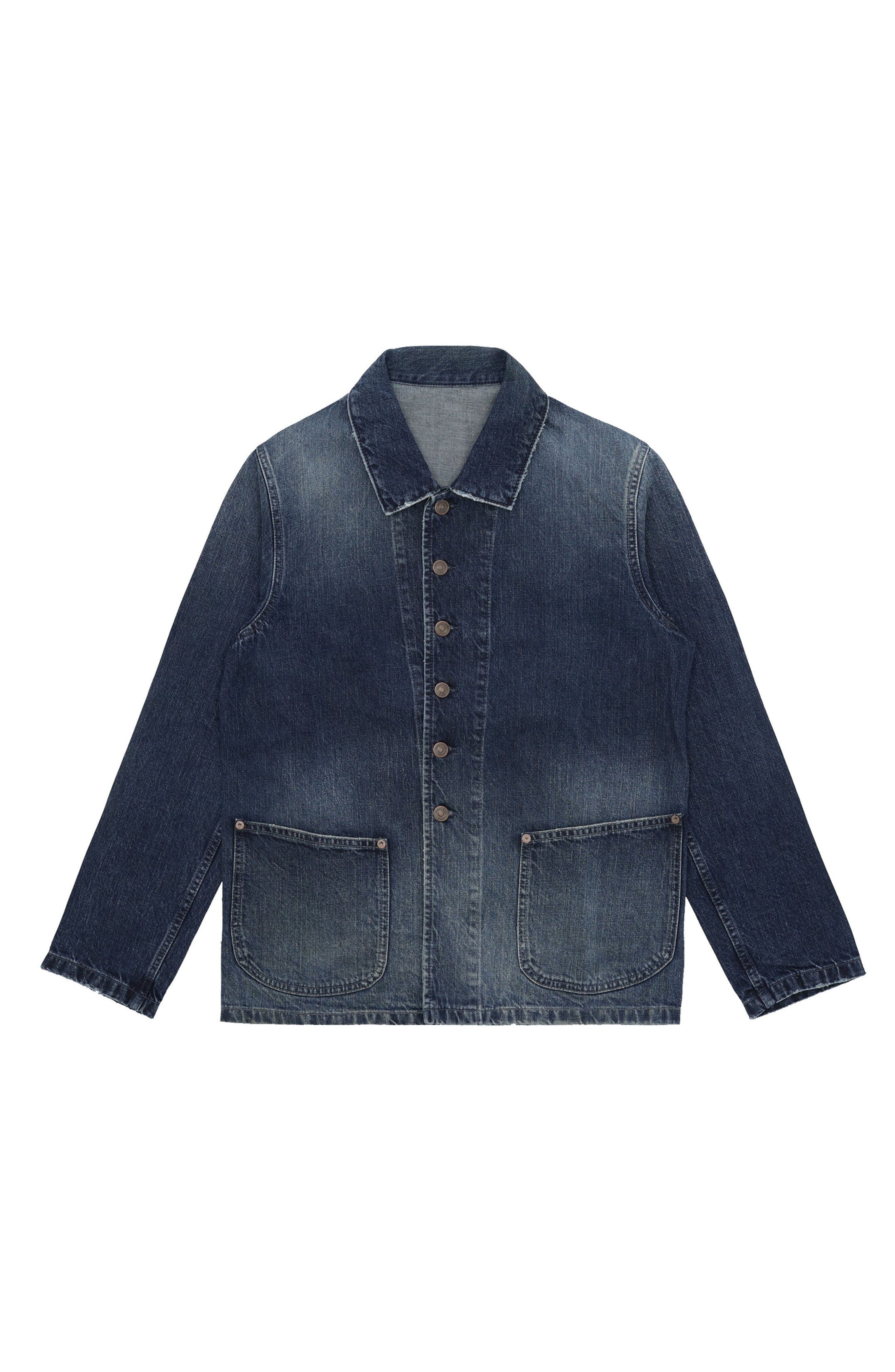 Clays Custom Wash Denim Jacket
