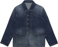 Fortela Clays Custom Wash Denim Jacket