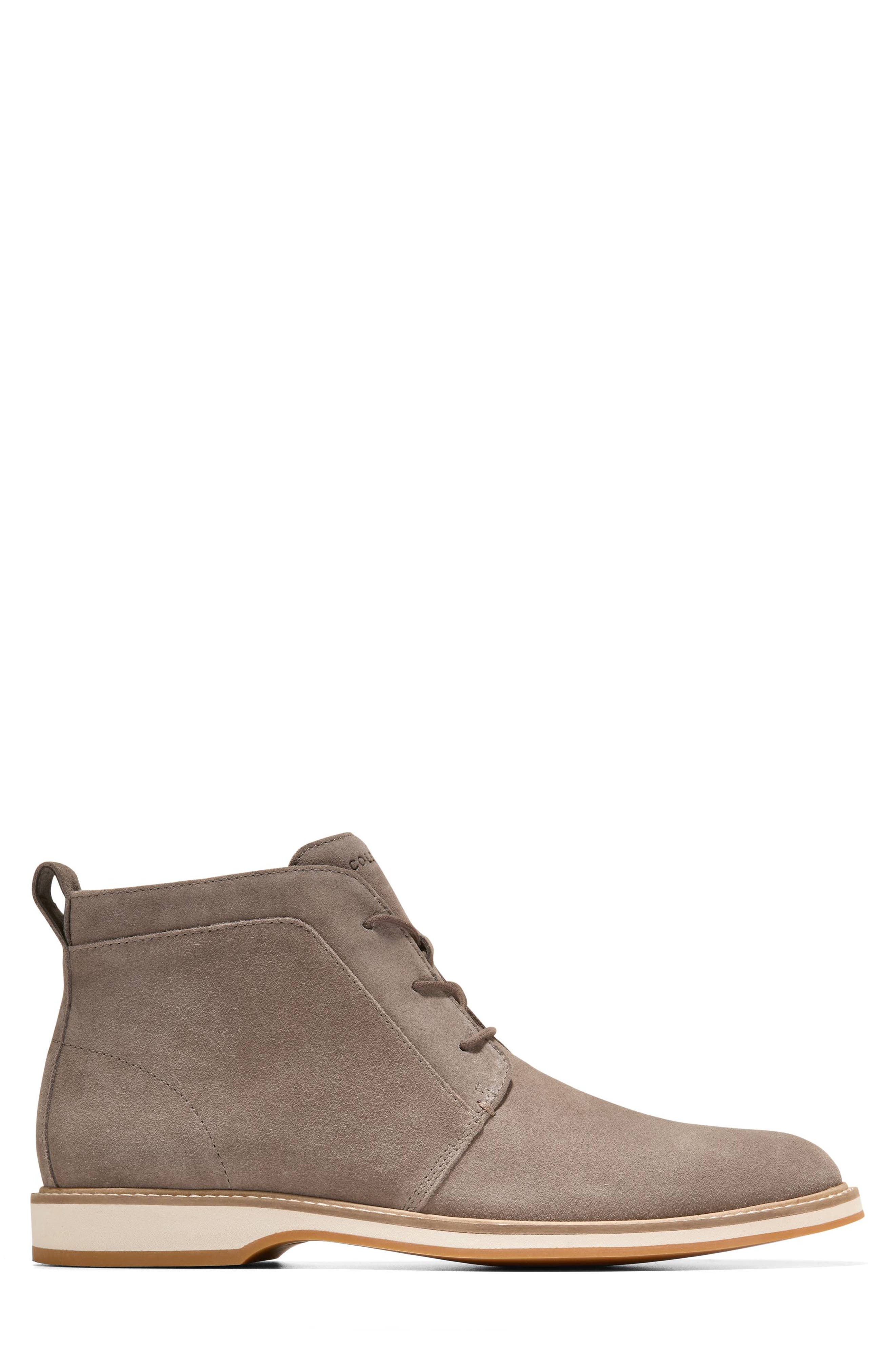 Cole Haan Morse GRANDFØAM Chukka Boot, Alternate, color, Morel Suede / Ivory