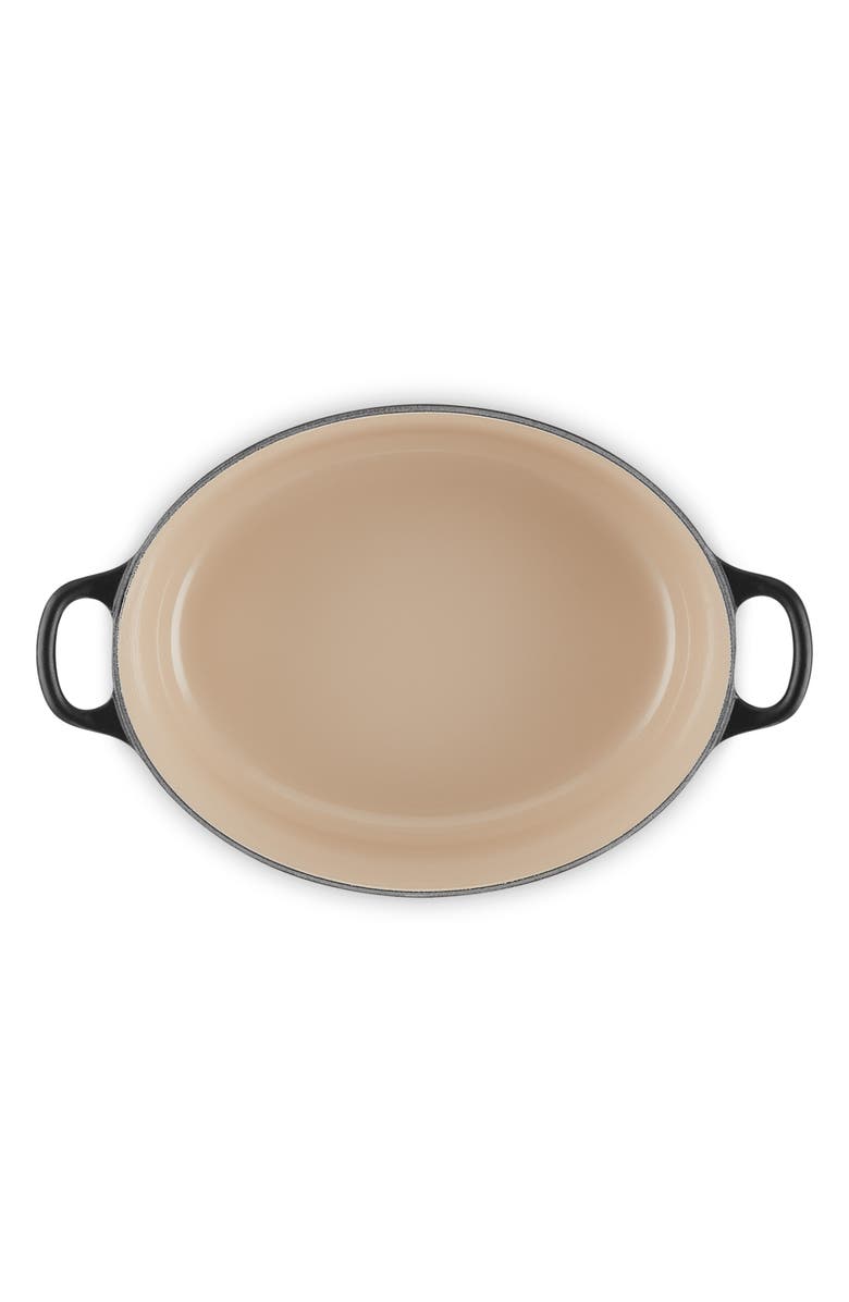 Le Creuset Traditional 4.5-Quart Enamel Cast Iron Oval Dutch Oven, Alternate, color,