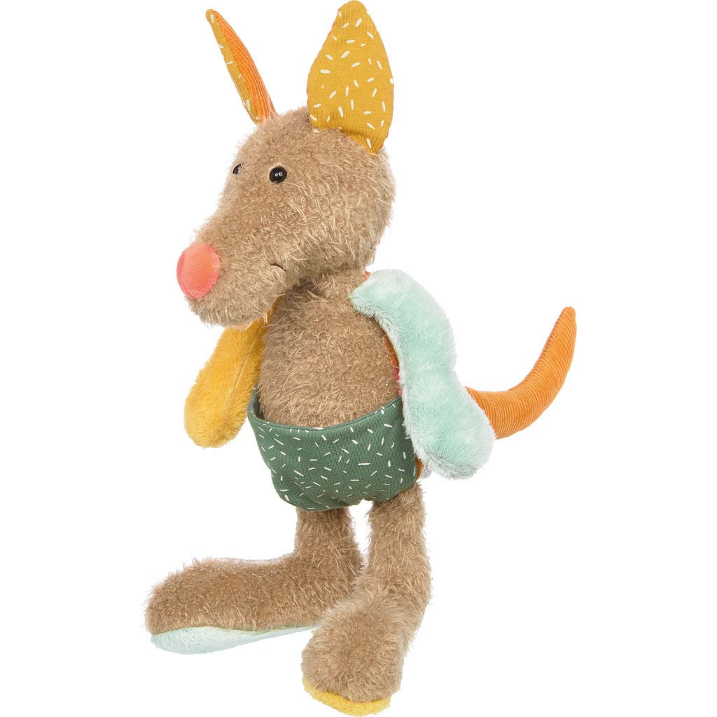 SIGIKID SIGIKID PATCHWORK KANGAROO PLUSH TOY