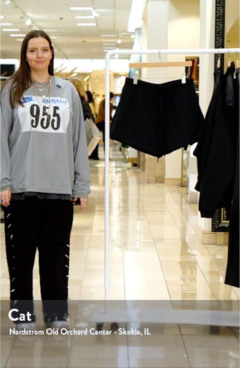 Stretch Nylon Running Shorts, sales video thumbnail