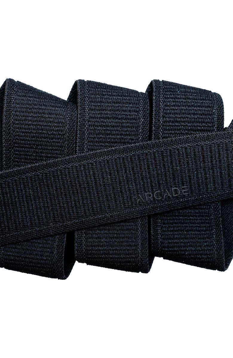 ARCADE Atlas Belt - Kids', Alternate, color, Black
