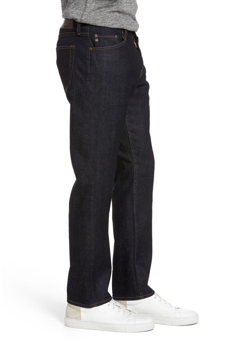 Everett Slim Straight Leg Jeans, Alternate, color, HIGHWAY