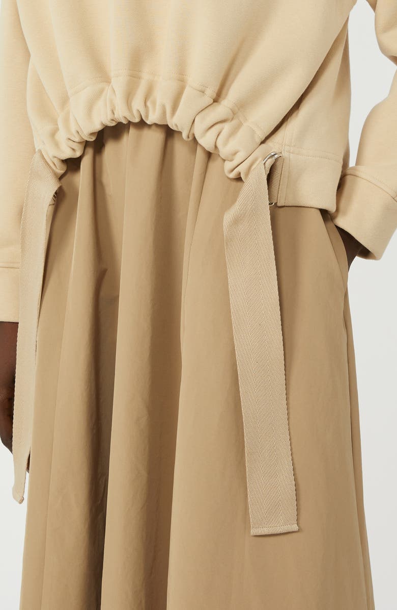 Weekend Max Mara Destino Sweatshirt 
Dress Set, Alternate, color, Hazelnut Brown