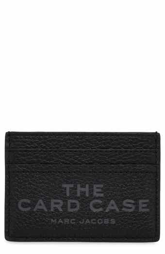 ◇MARC JACOBS◇ Leather The Items The Card CaseBlack Marc Jacobs The Leather Card Case | Nordstrom
