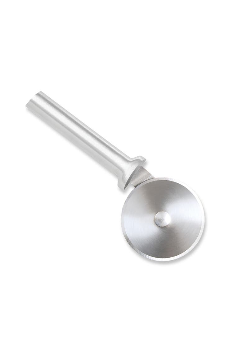 Cutlery Pizza Cutter Stainless Steel Wheel, Main, color, Silver