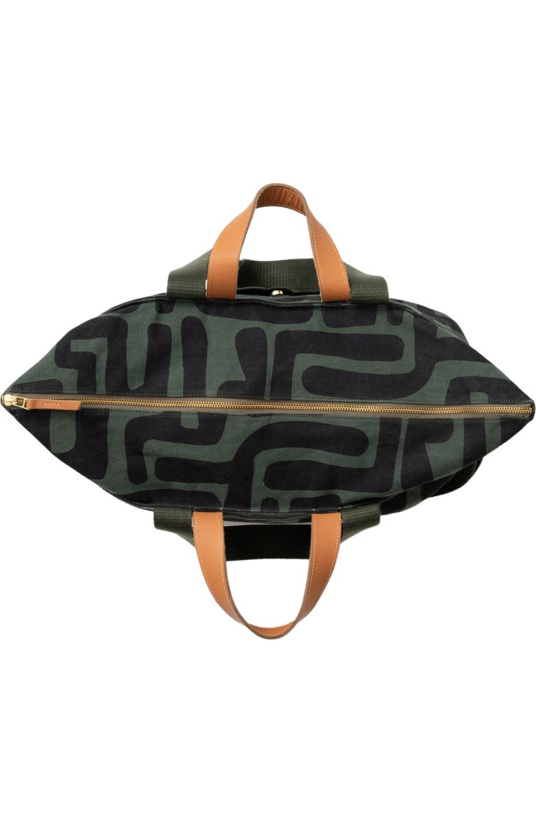 Ubuntu Life Carryall Bag - Safari Kuba, Alternate, color, Safari Kuba