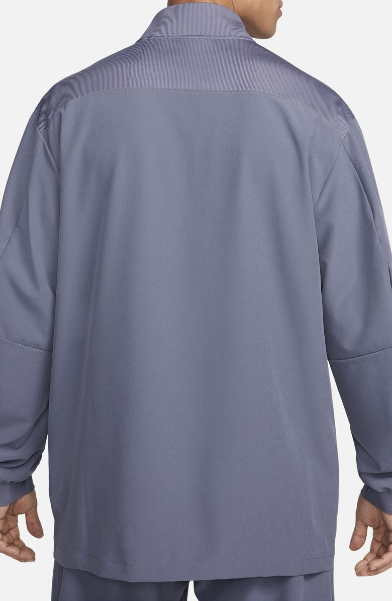 Nike Dri-FIT Golf Club Quarter Zip Pullover, Alternate, color, Light Carbon/ White