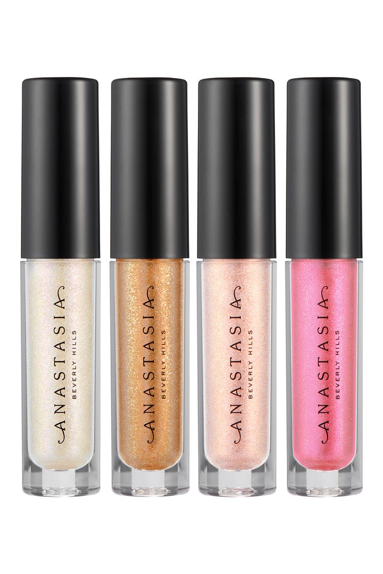 Mini Lip Gloss Set, Main, color, NO COLOR