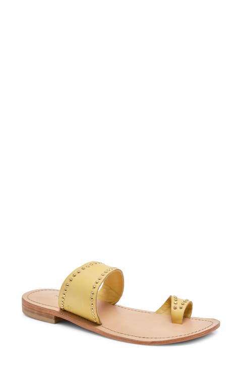 Amelie Tiny Stud Sandal (Women)