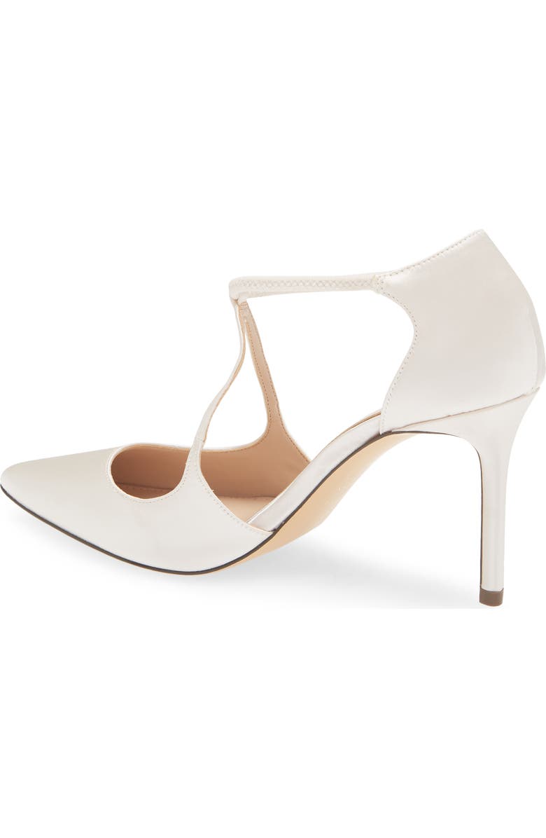 Nina Netta Ankle Strap Pointed Toe Pump, Alternate, color,