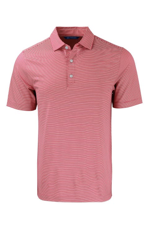 Forge Double Stripe Recycled Blend Polo