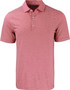 Cutter & Buck Forge Double Stripe Recycled Blend Polo