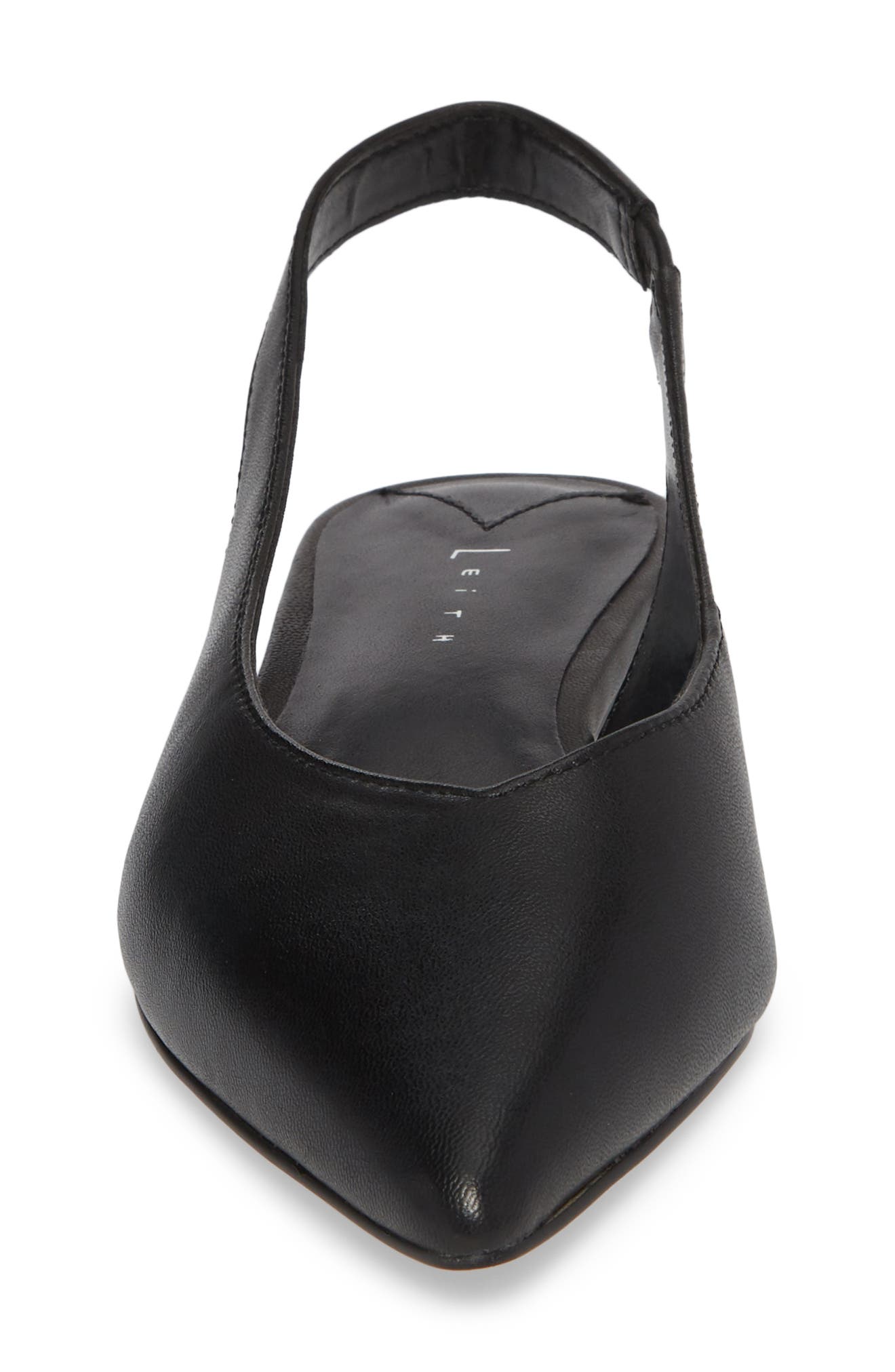 Leith Masonn Slingback Flat, Alternate, color, 