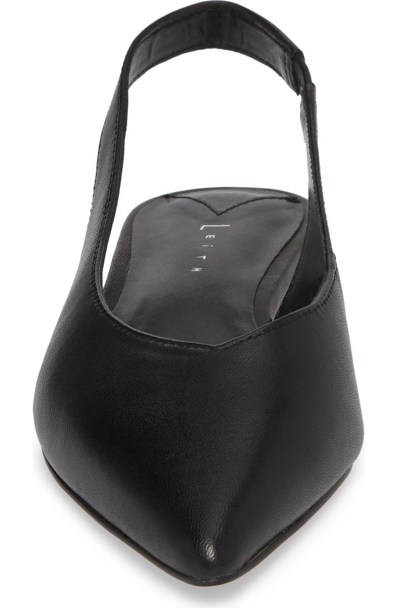 Leith Masonn Slingback Flat, Alternate, color,