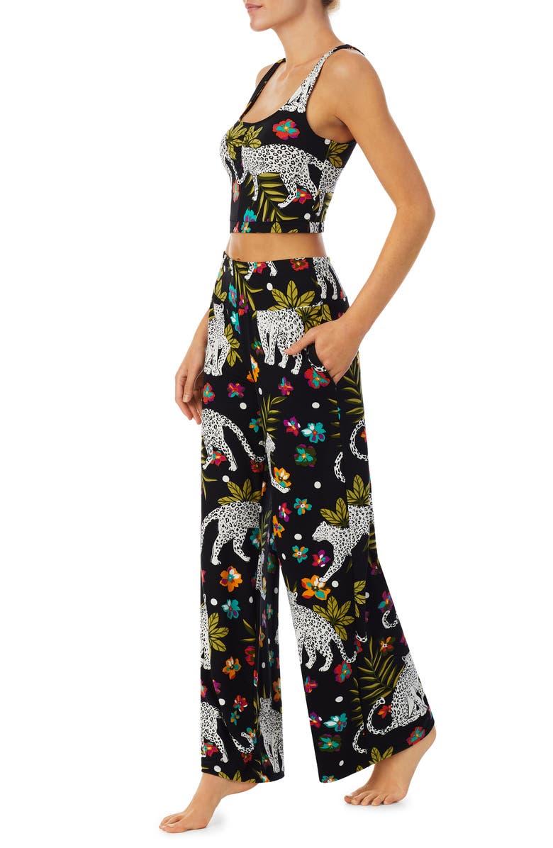 Room Service Pjs Print Tank Pajamas, Alternate, color,