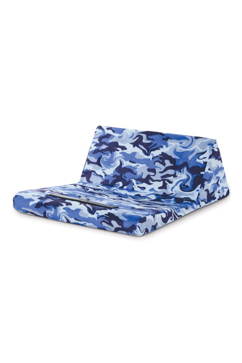 Wild Camo Tablet Pillow, Alternate, color, MULTI