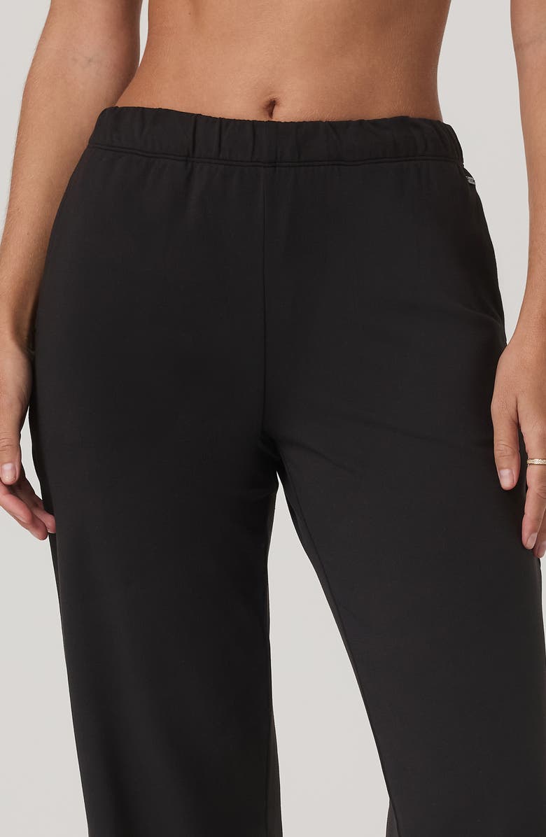 Vuori Halo Modern Straight Leg Pants, Alternate, color, Solid Black