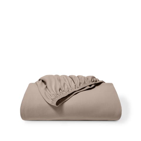 Organic Cotton Jersey Fitted Sheet