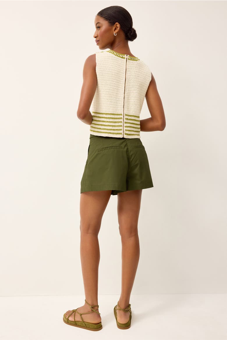 Cass Top, Alternate, color, Spinnaker