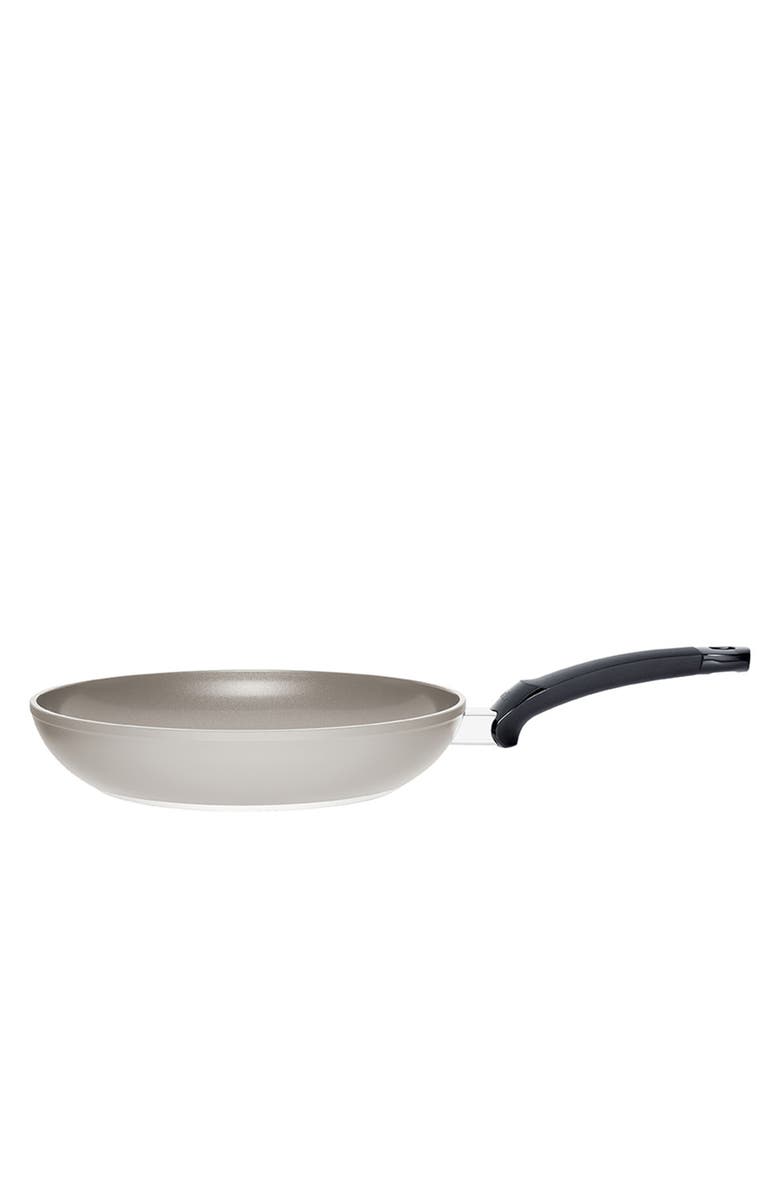 Fissler Ceratal Classic Ceramic Non-Stick Frying Pan, Alternate, color, Warm Grey