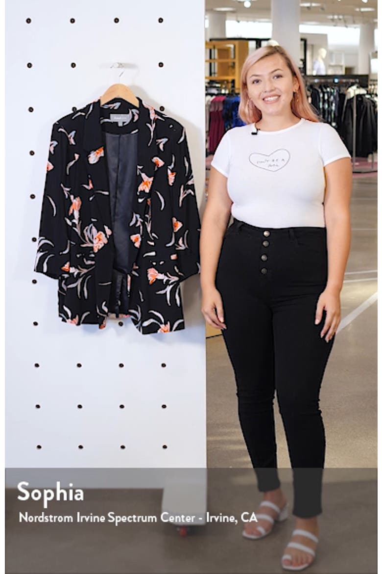 Daniel Rainn Floral Blazer video