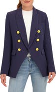 OL ITALIA Double Breasted Blazer