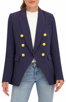 Double Breasted Blazer