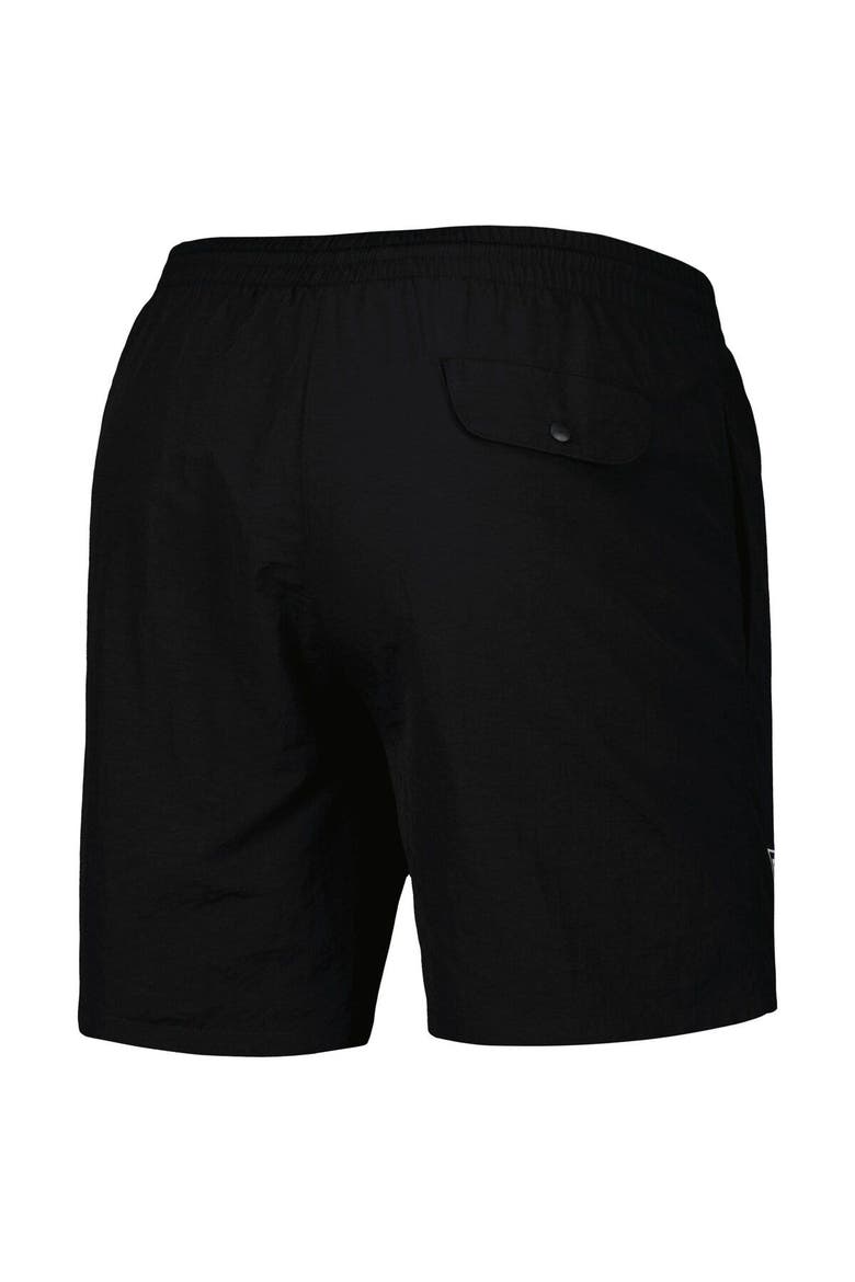Men's Mitchell & Ness Black Dallas Cowboys Team Essentials Nylon Shorts, Alternate, color, Black