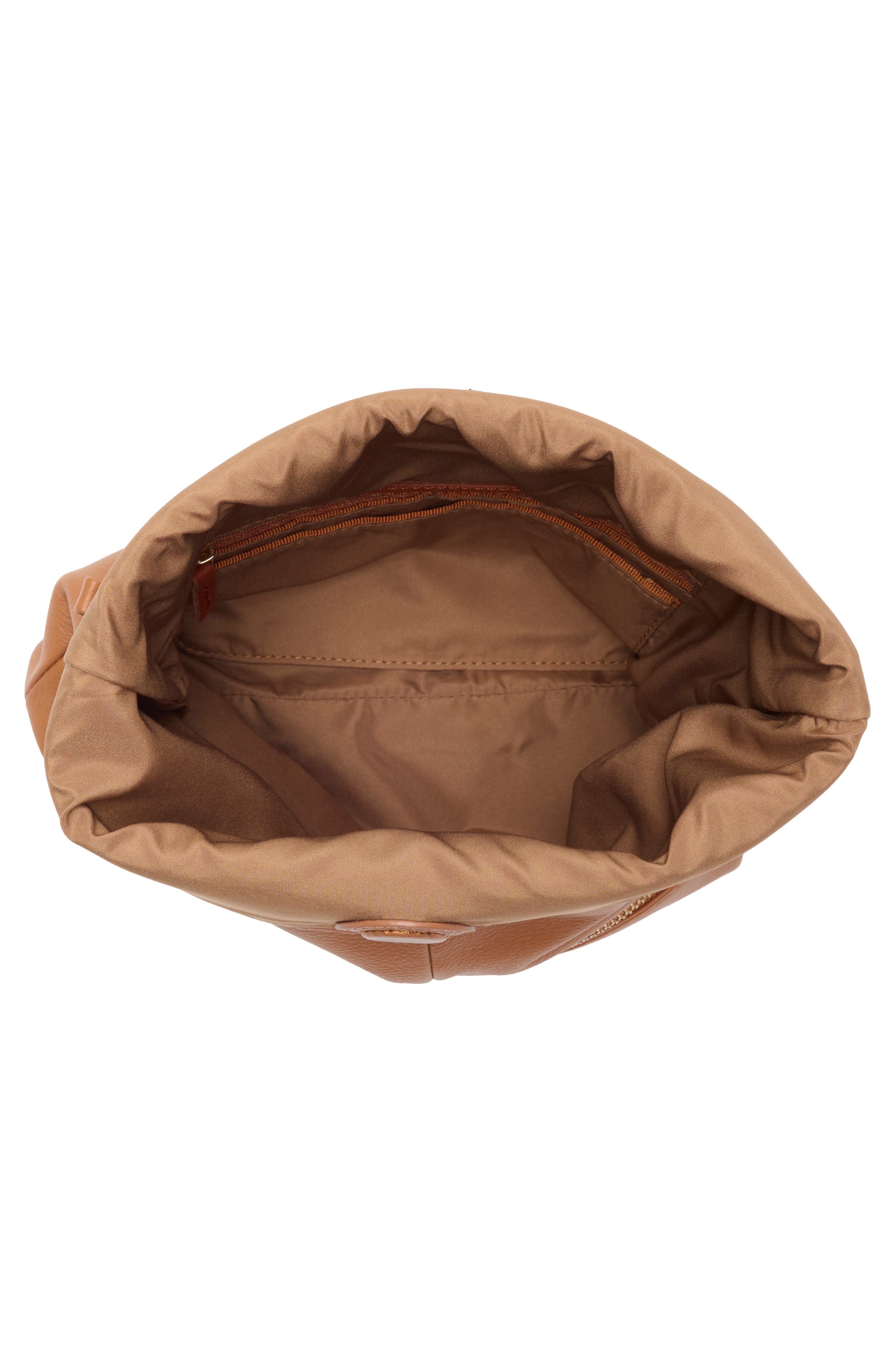 Grant Leather Crossbody Bag, Alternate, color, BUTTERSCOTCH