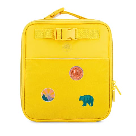Lunch box + Patches - Adventure Set