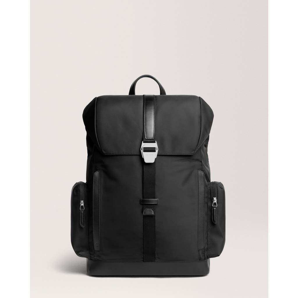 Carl Friedrik Traverse Backpack Nylon In Black