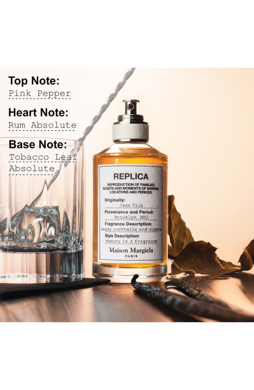 Maison Margiela Replica 3-piece Travel Spray Discovery Gift Set In Transparent