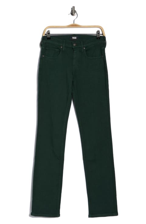 Federal Slim Straight Leg Jeans (Clover Forest)