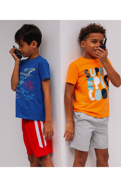 Boys Graphic T Shirt