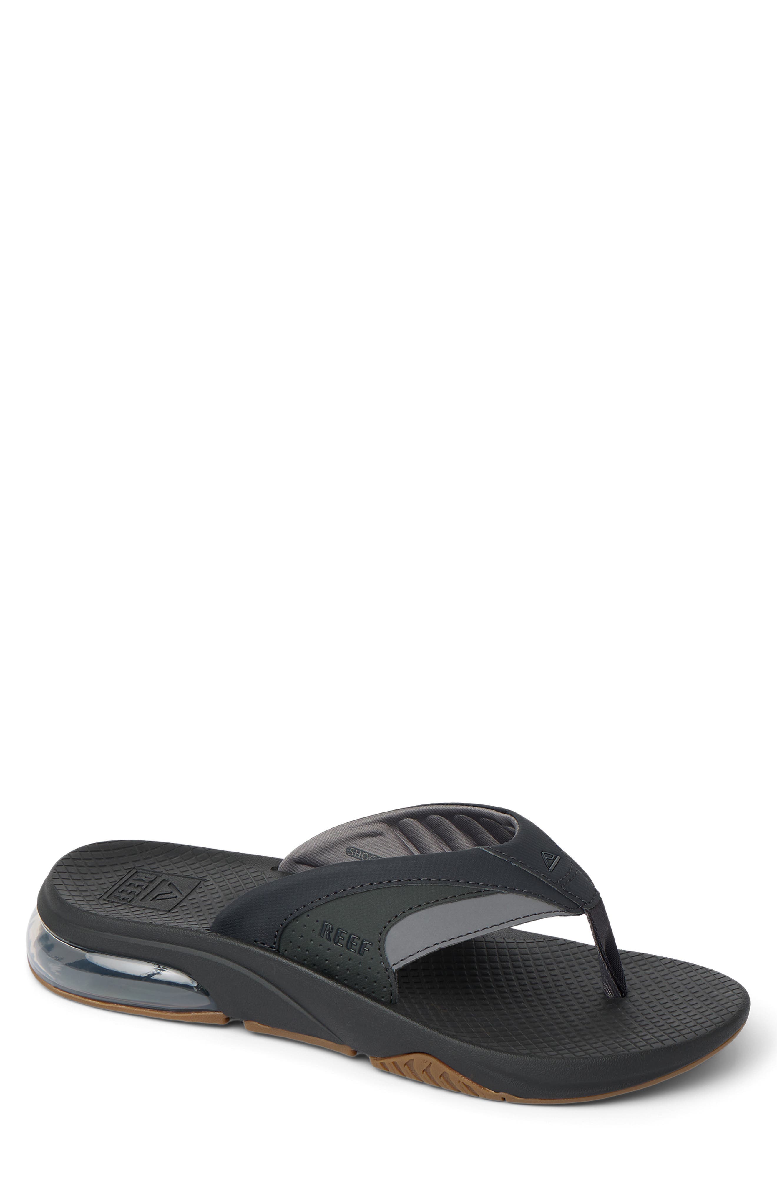 Reef Fanning + Flip Flop, Main, color, Black