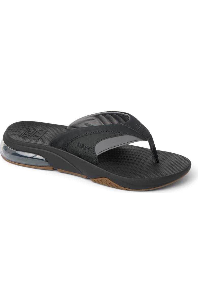 Reef Fanning + Flip Flop, Main, color, Black