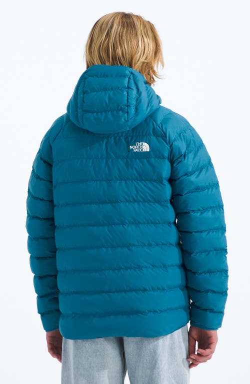 The North Face Kids' Perrito Reversible Water Repellent Jacket In Blue